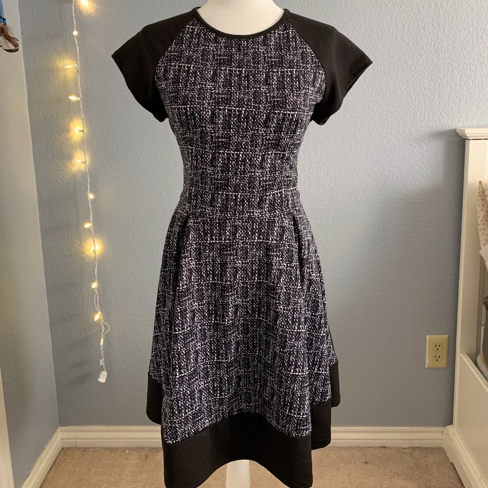 Fit n Flare Work Dress